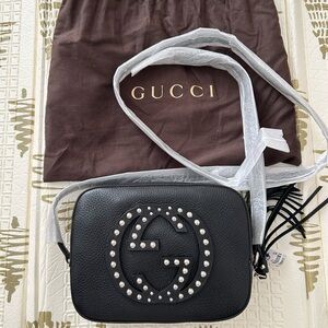 New Gucci Soho Small Shoulder Bag